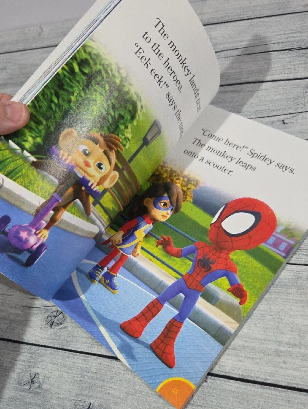 Marvel branded kids